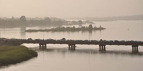 Niger River basin